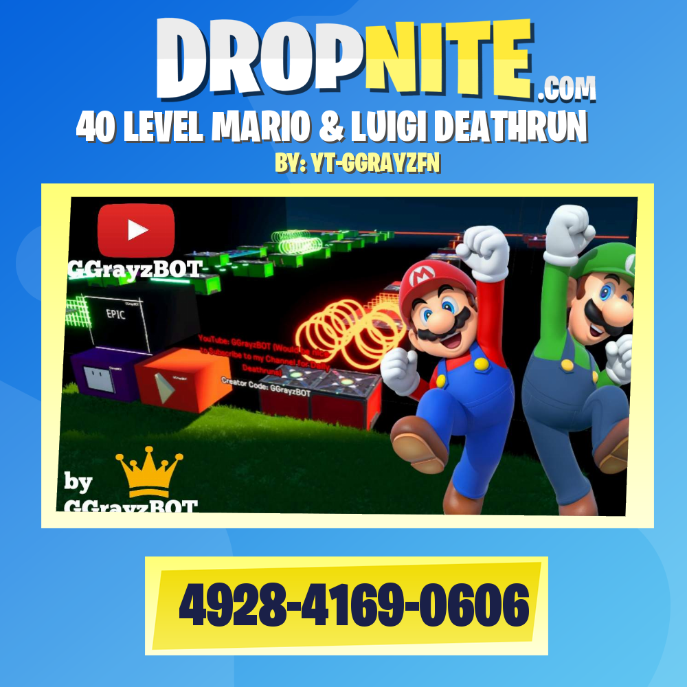 40 LEVEL MARIO & LUIGI DEATHRUN