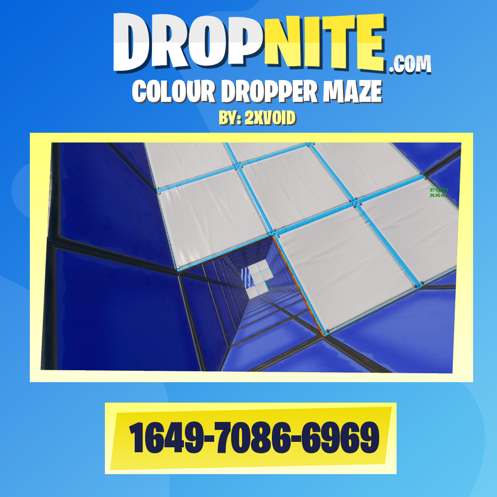 COLOUR DROPPER MAZE