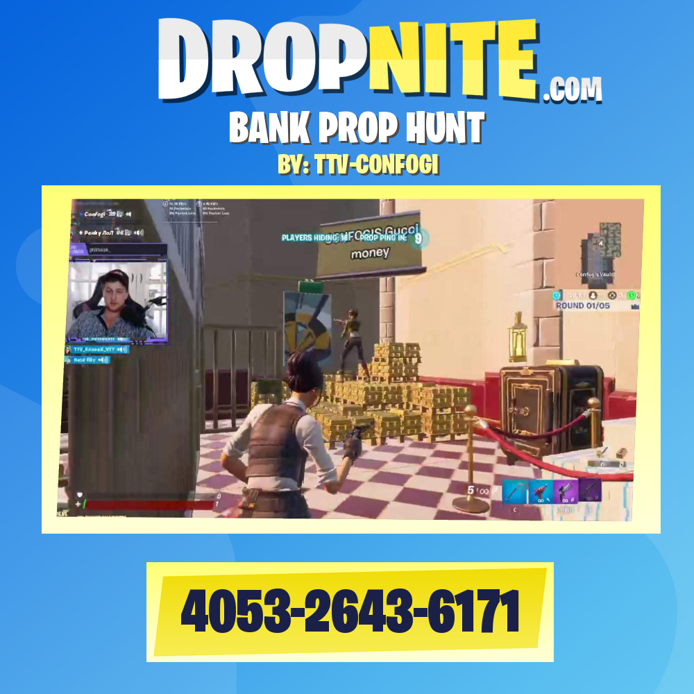 BANK PROP HUNT