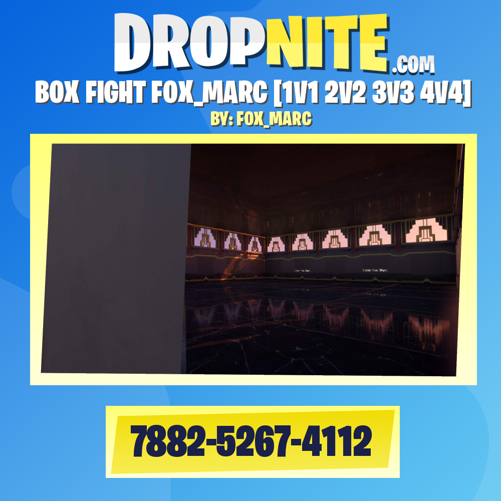 BOX FIGHT FOX_MARC [1V1 2V2 3V3 4V4]