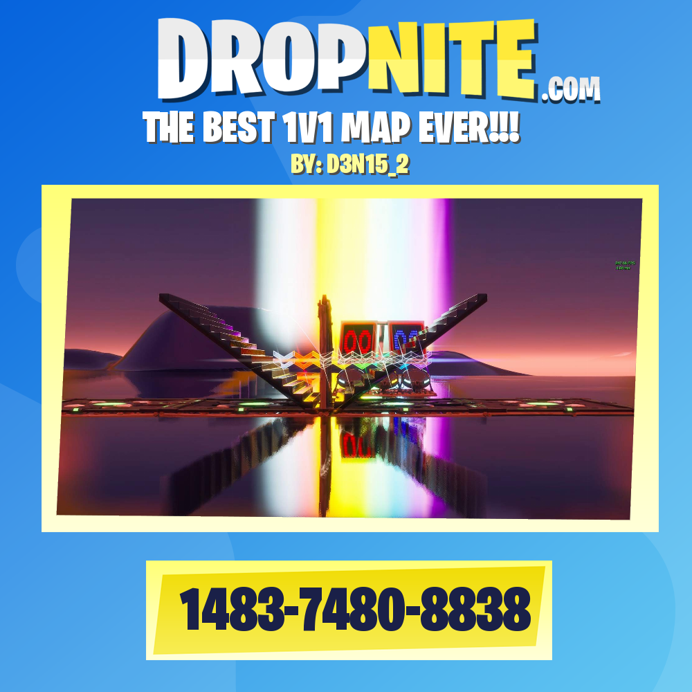 THE BEST 1V1 MAP EVER!!!