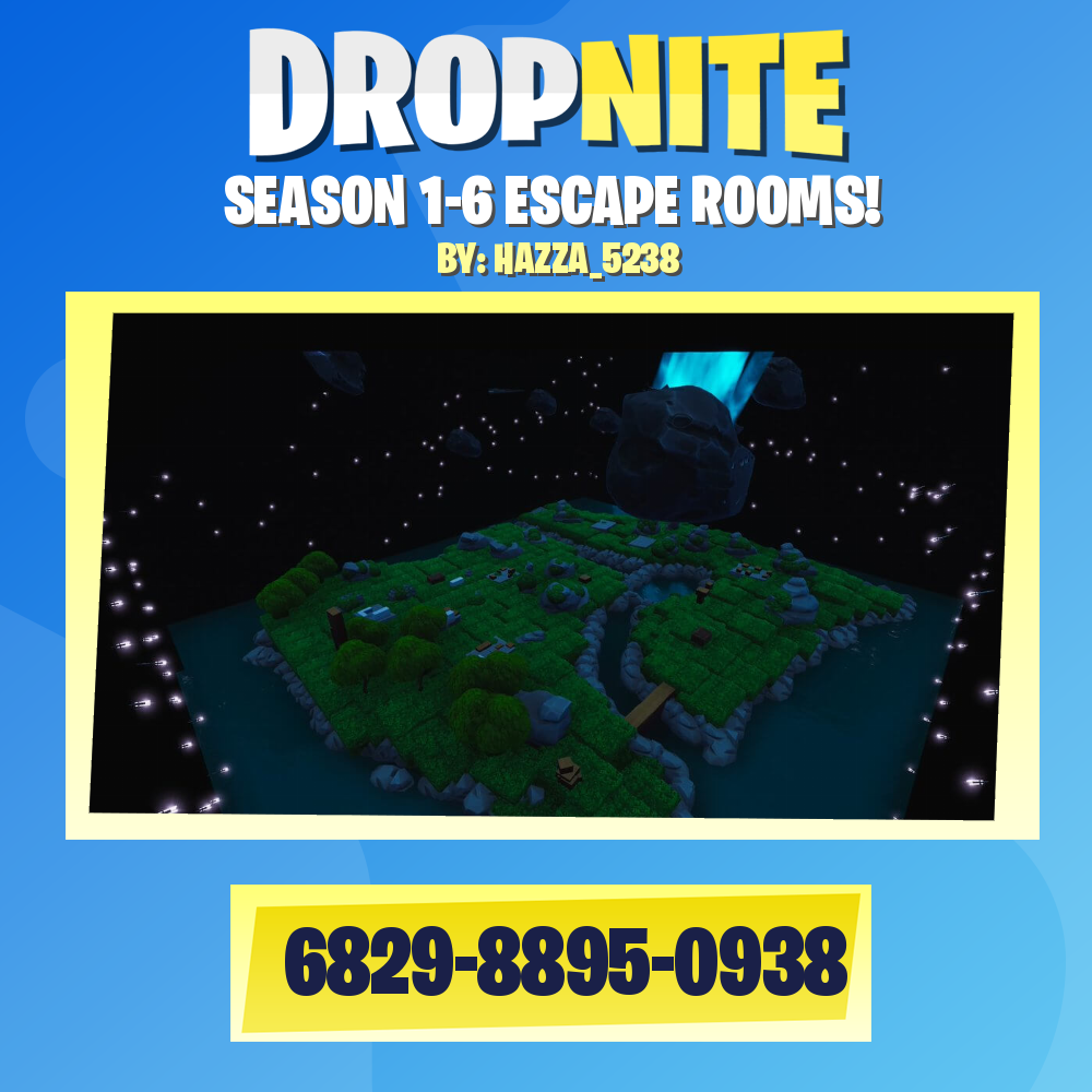 SEASON 1-6 ESCAPE ROOMS!