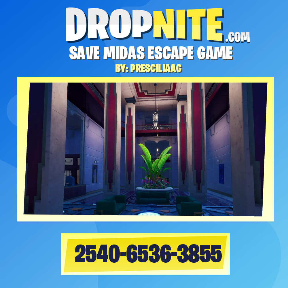 SAVE MIDAS ESCAPE GAME