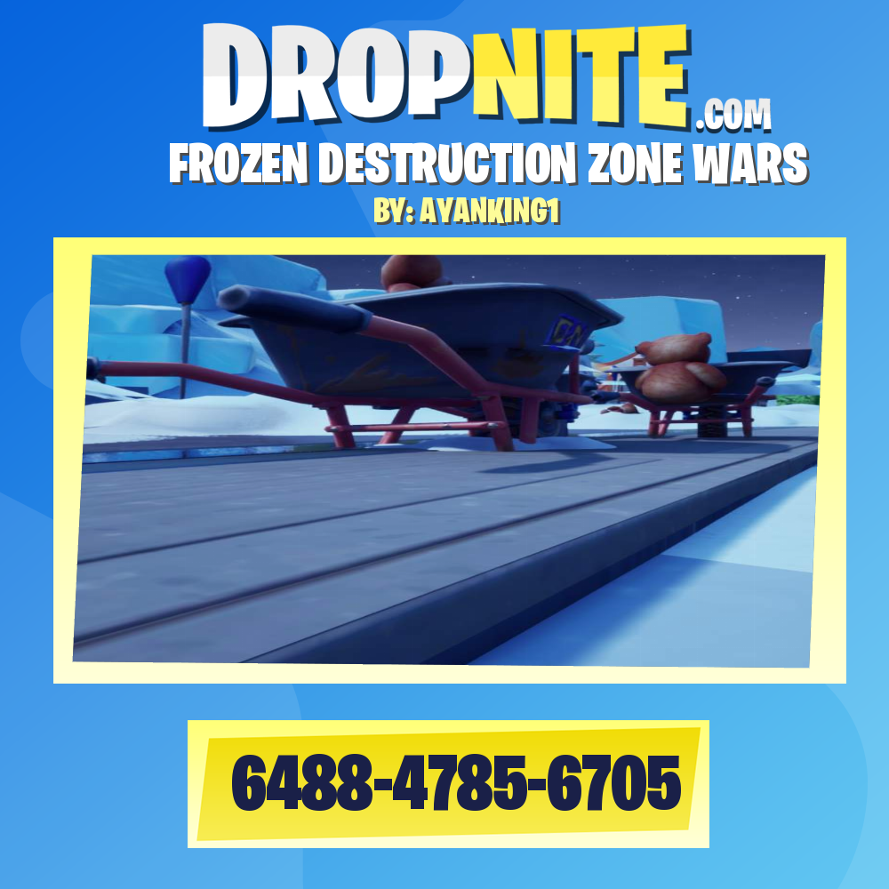 FROZEN DESTRUCTION ZONE WARS