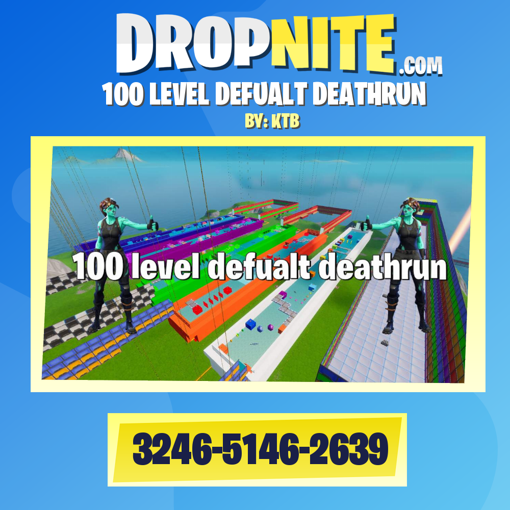 100 LEVEL DEFUALT DEATHRUN