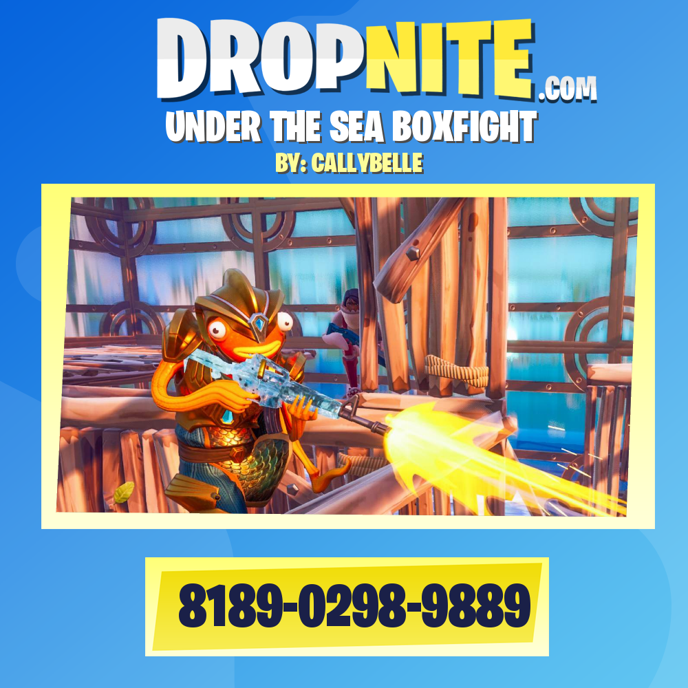 UNDER THE SEA BOXFIGHT