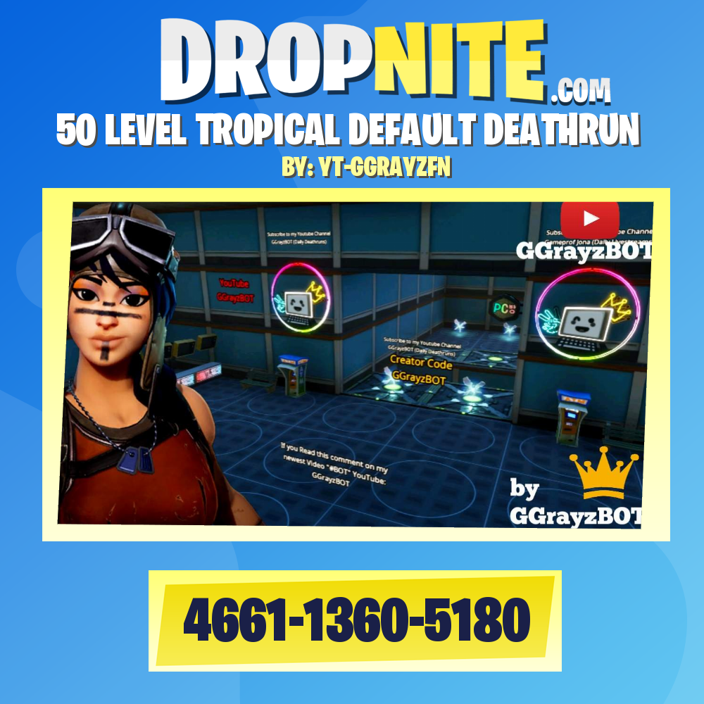 50 LEVEL TROPICAL DEFAULT DEATHRUN