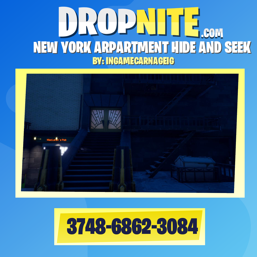 NEW YORK APARTMENT HIDE AND SEEK