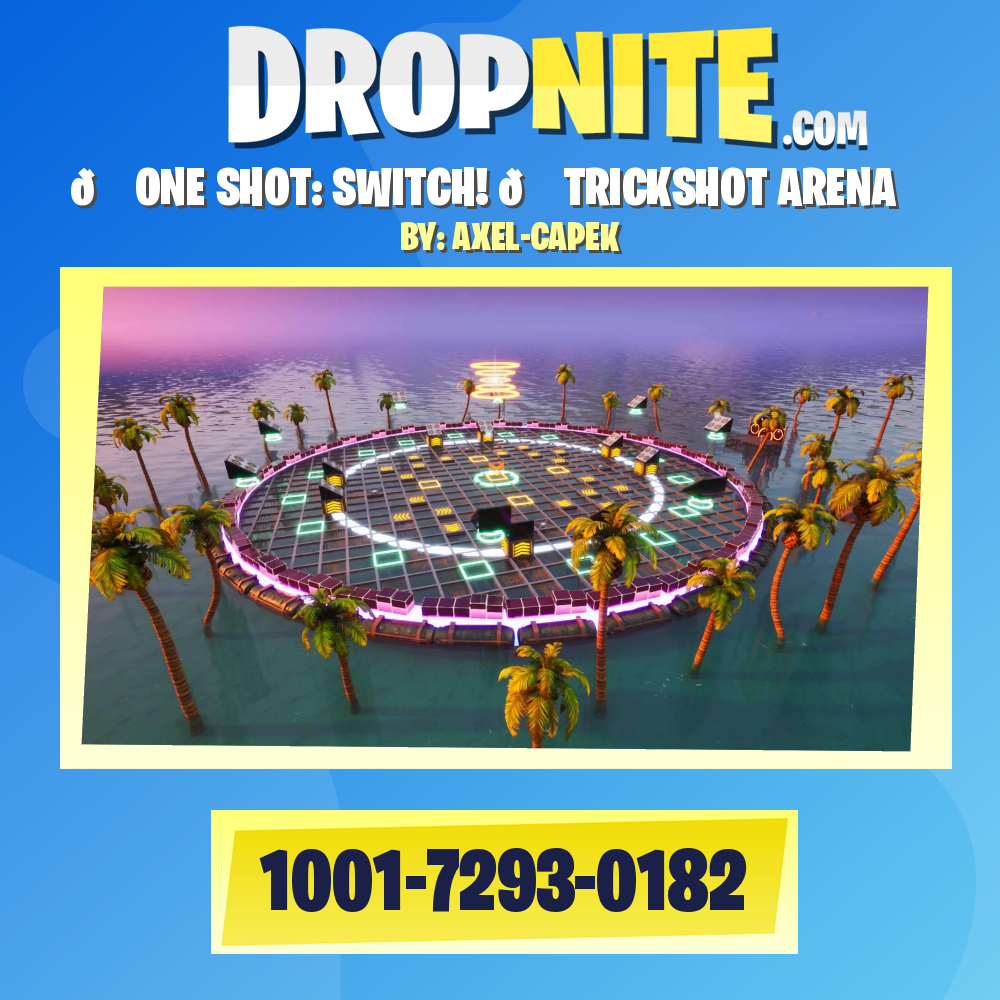 🔁 ONE SHOT: SWITCH! 🔁 TRICKSHOT ARENA