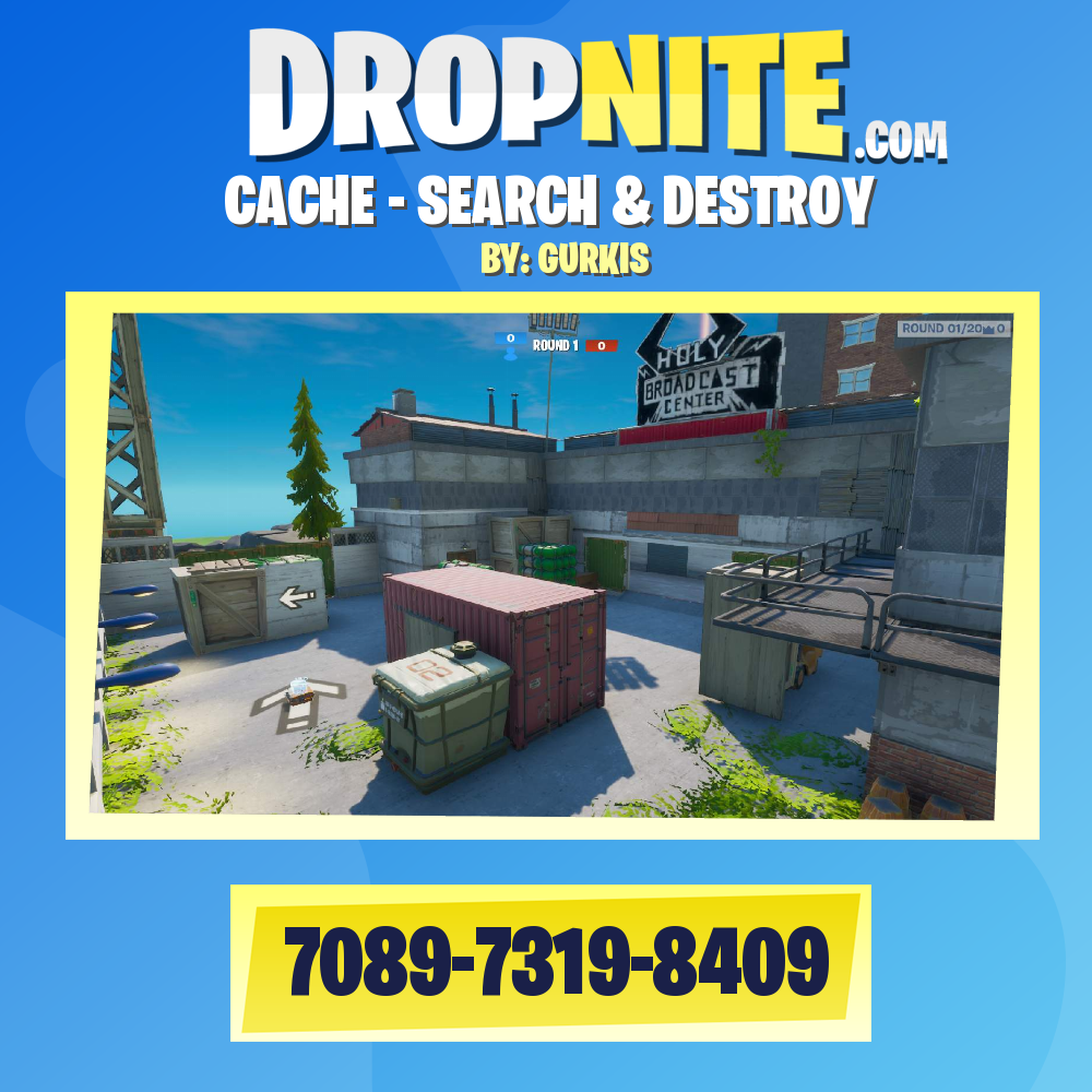 CACHE - SEARCH & DESTROY