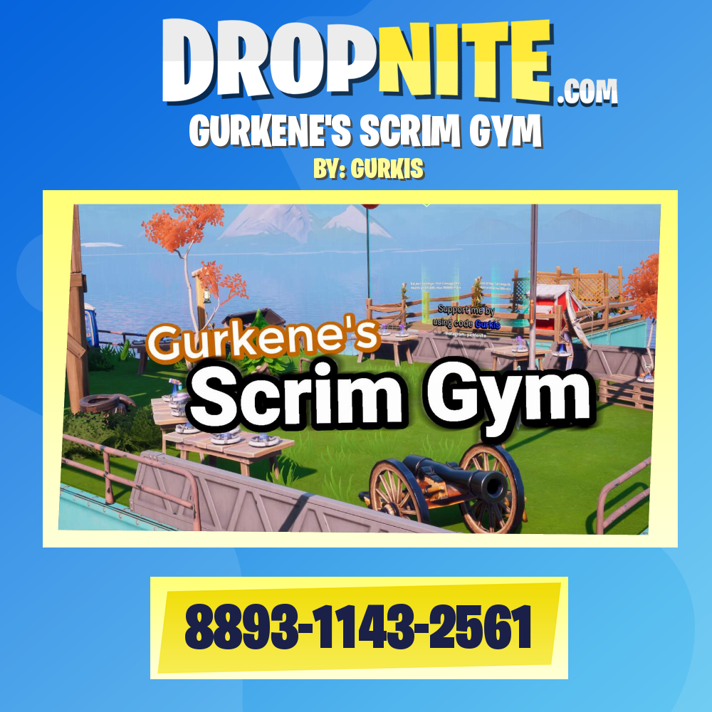 GURKENE'S SCRIM GYM