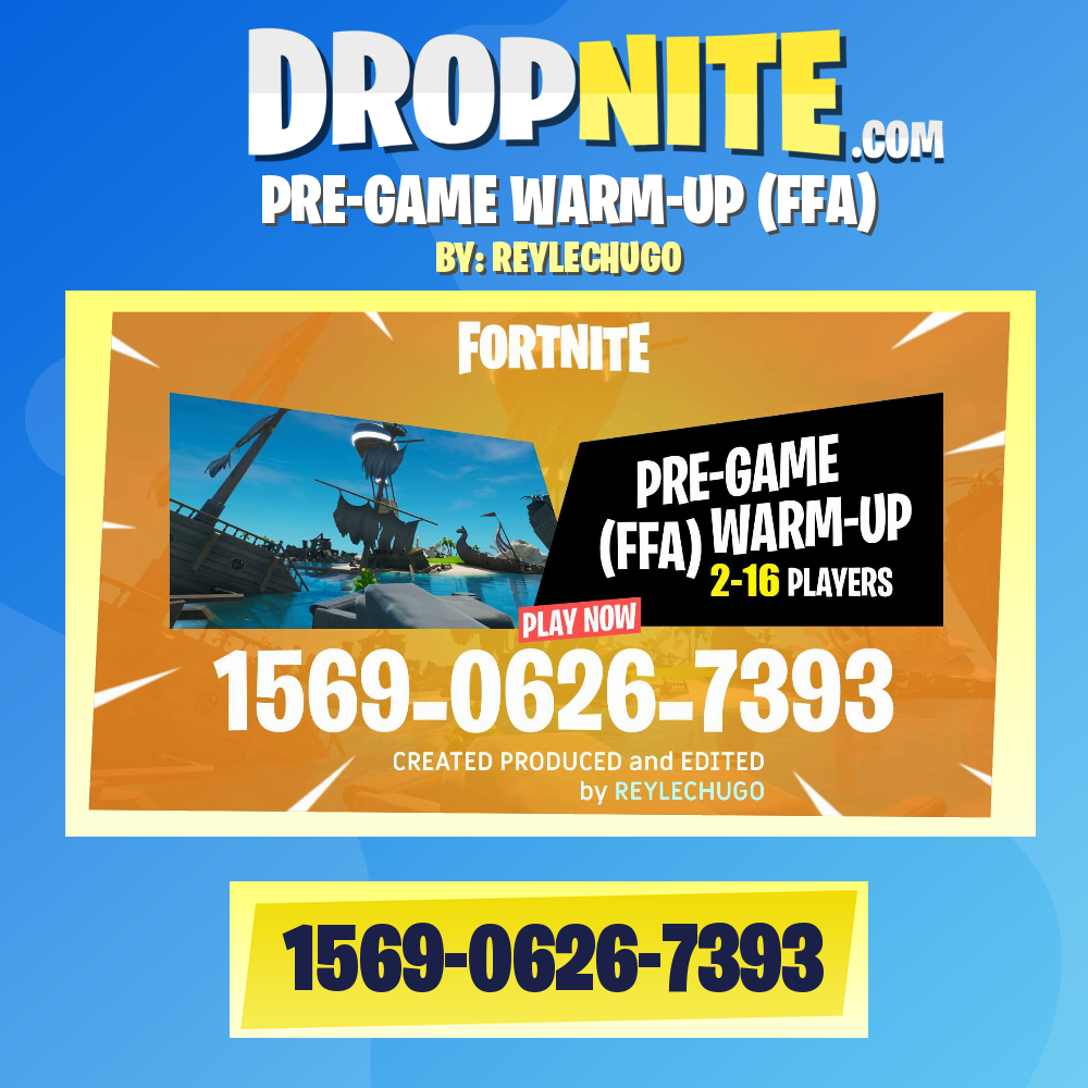 PRE GAME WARM UP FFA