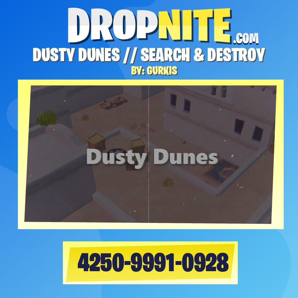 DUSTY DUNES // SEARCH & DESTROY