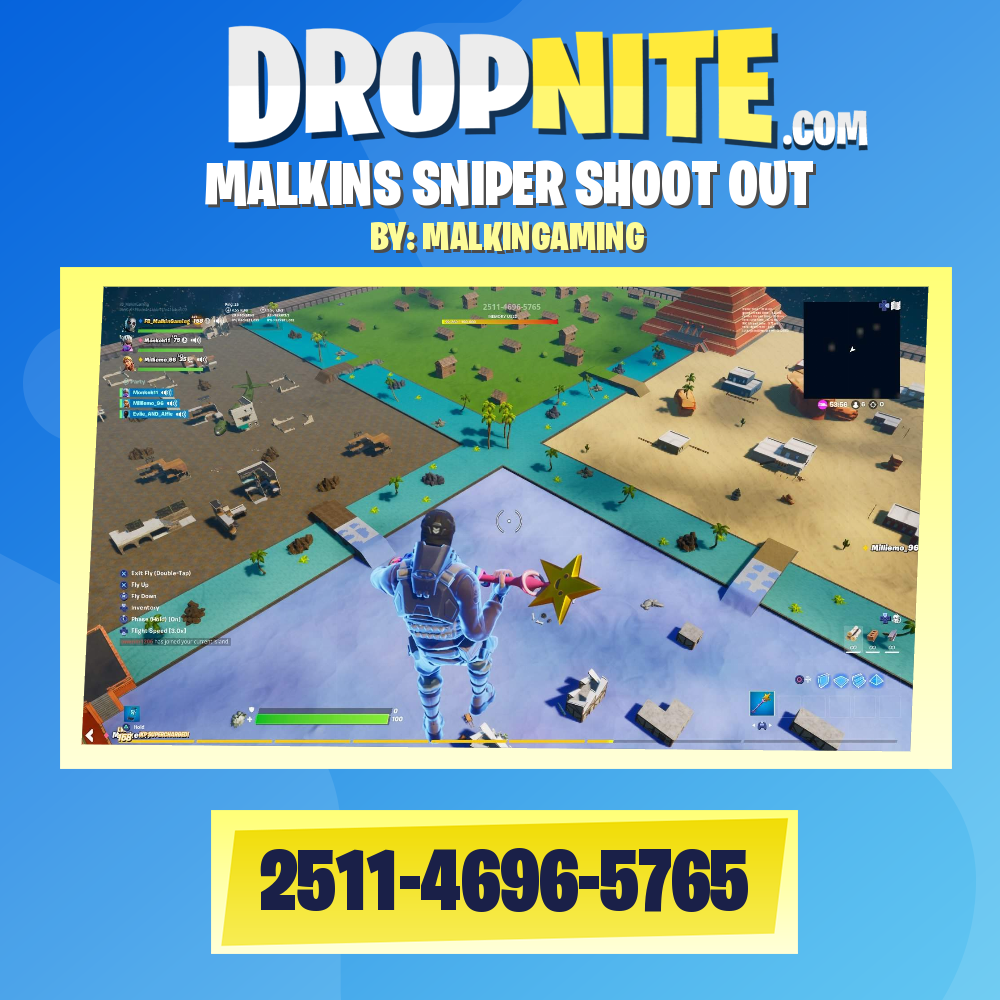 MALKINS SNIPER SHOOT OUT