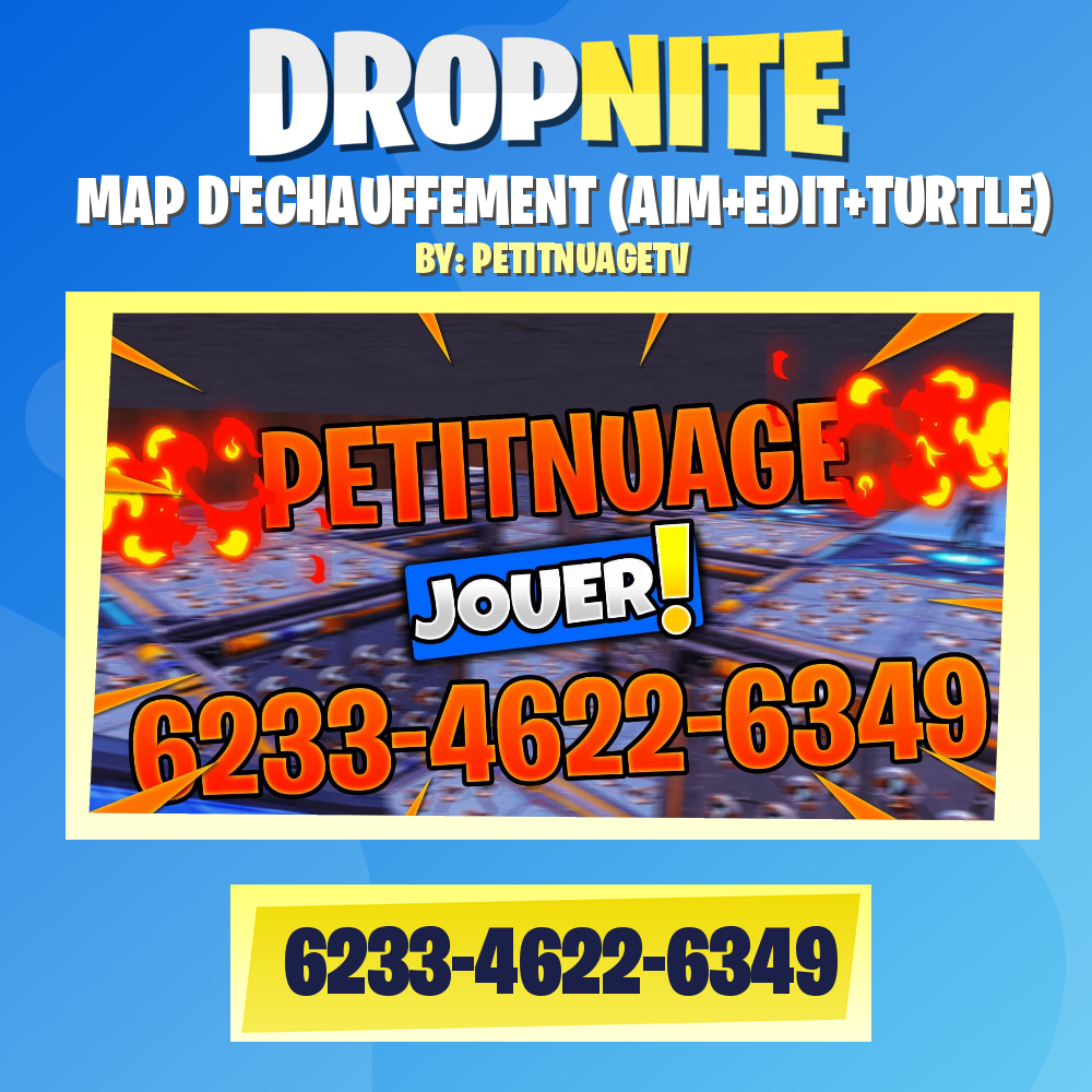 MAP D'ECHAUFFEMENT (AIM+EDIT+TURTLE)