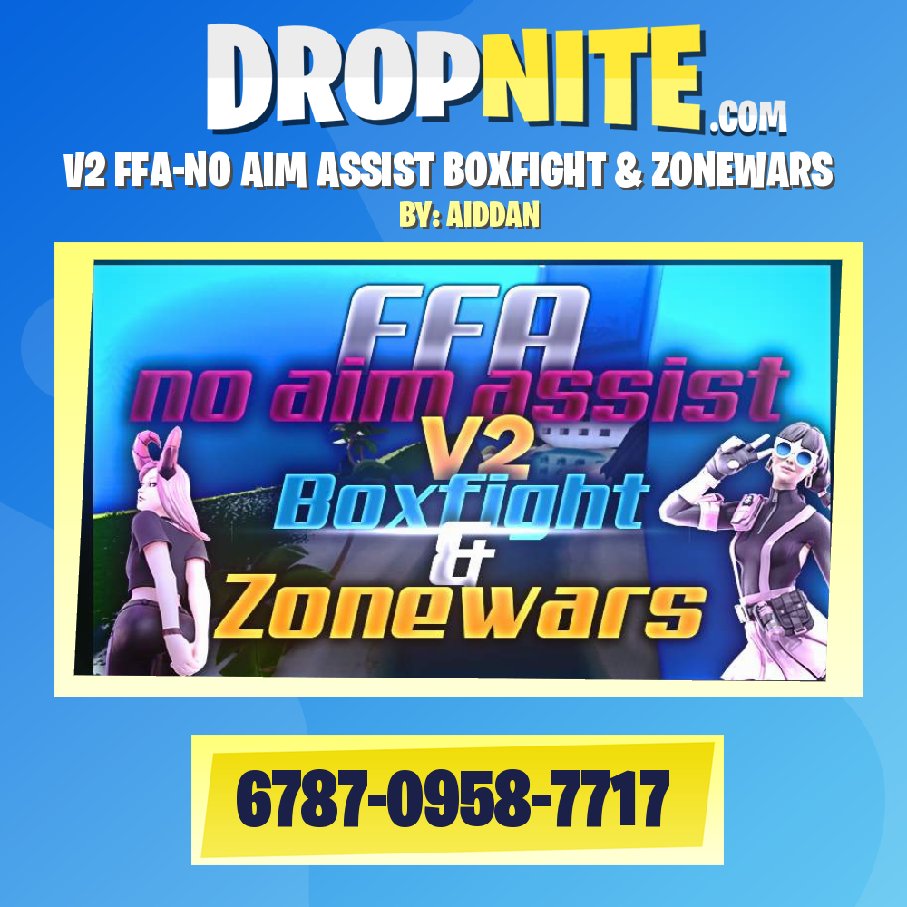 V2 FFA-NO AIM ASSIST BOXFIGHT & ZONEWARS