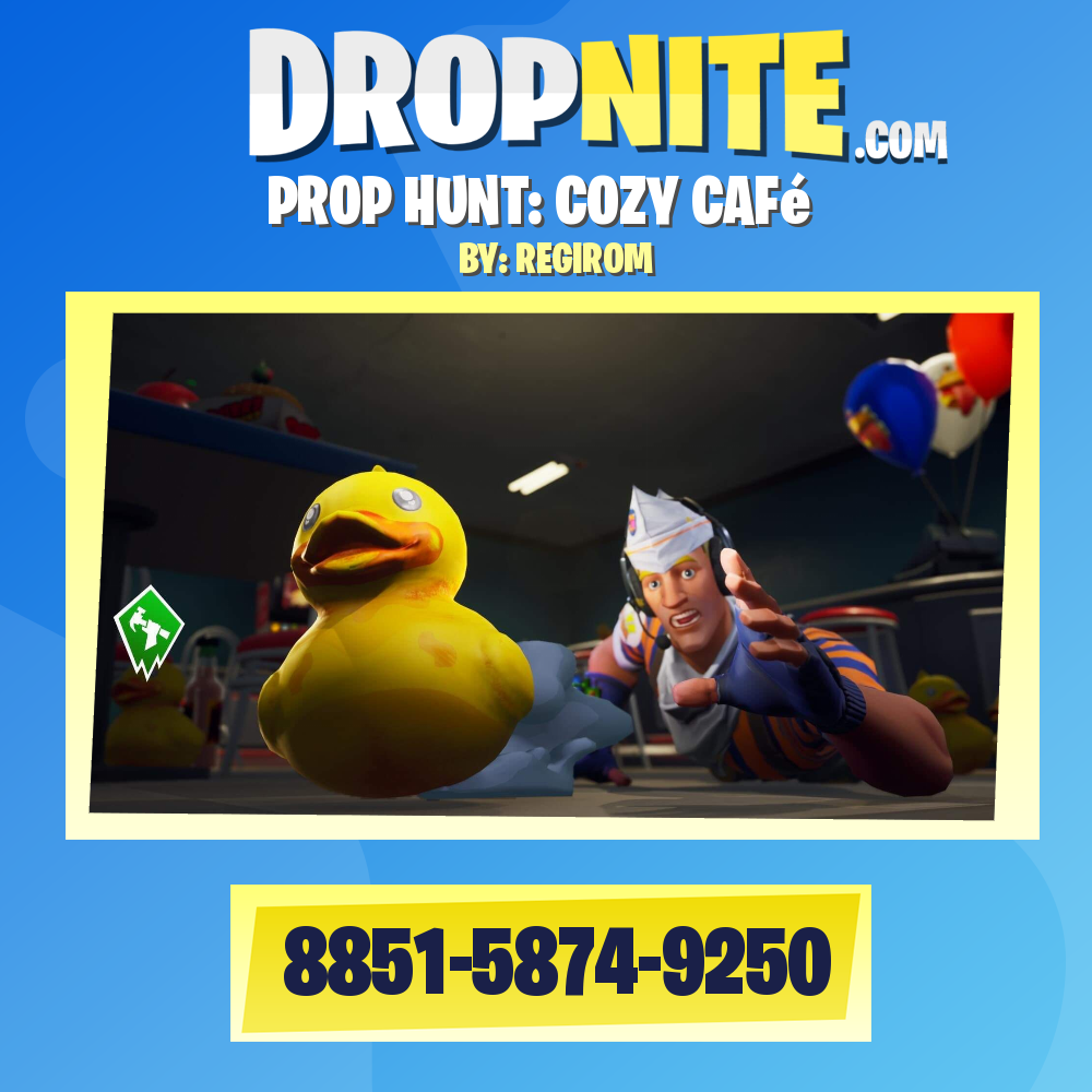 PROP HUNT: COZY CAFé