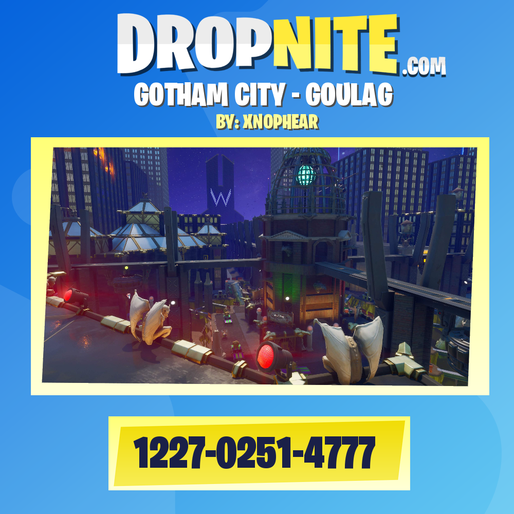 GOTHAM CITY - GOULAG