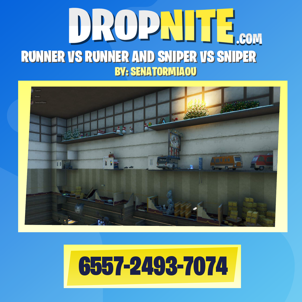 RUNNER VS RUNNER AND SNIPER VS SNIPER