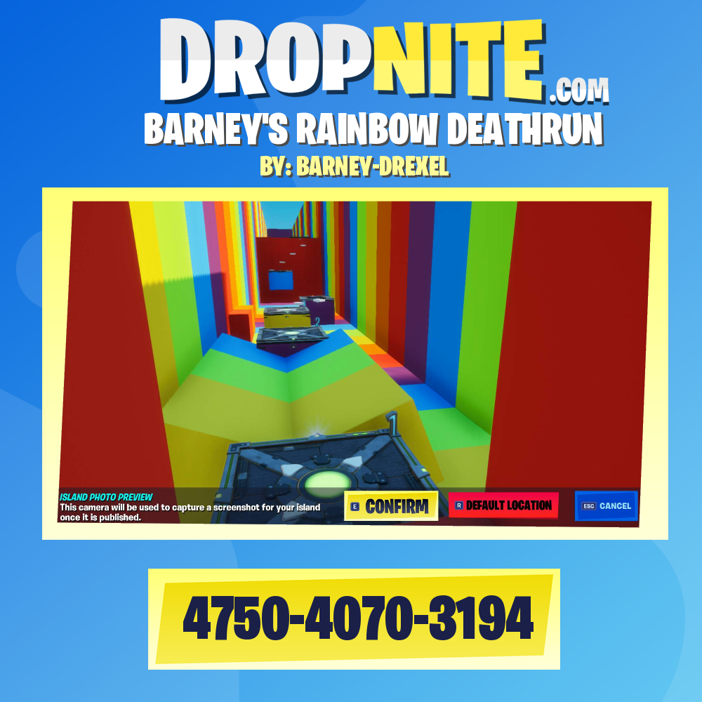 BARNEY'S RAINBOW DEATHRUN