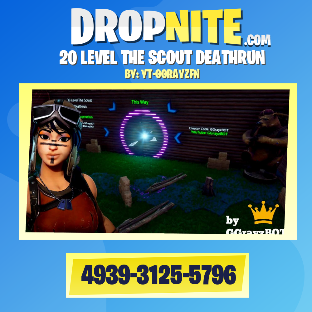 20 LEVEL THE SCOUT DEATHRUN