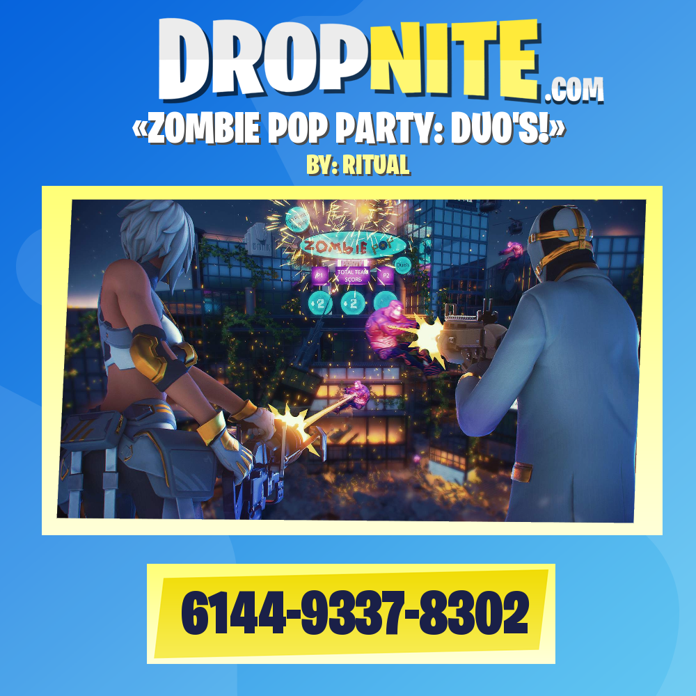 «ZOMBIE POP PARTY: DUO'S!»