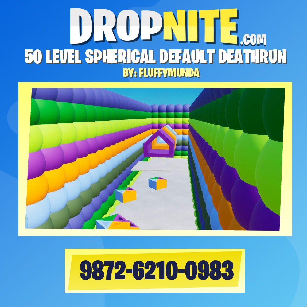 50 LEVEL SPHERICAL DEFAULT DEATHRUN