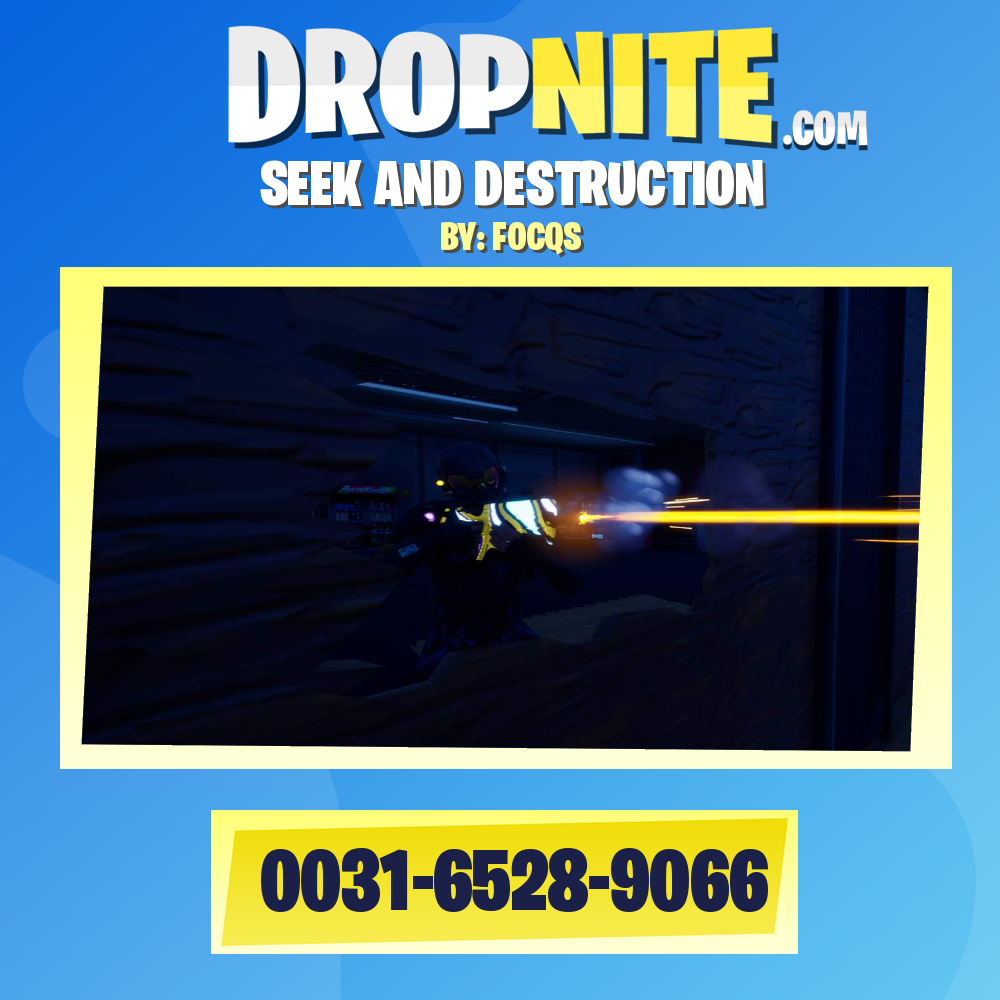 SEEK AND DESTRUCTION