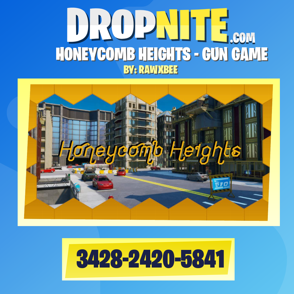 HONEYCOMB HEIGHTS - GUN GAME