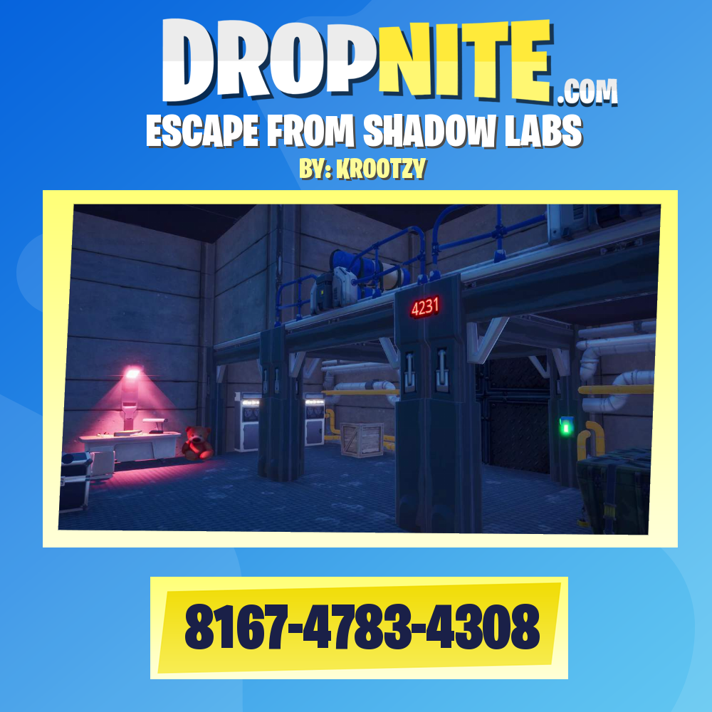 ESCAPE FROM SHADOW LABS