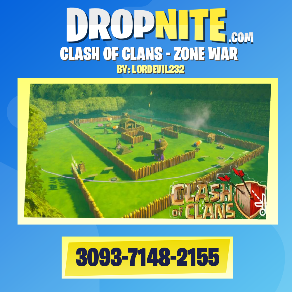 CLASH OF CLANS - ZONE WAR