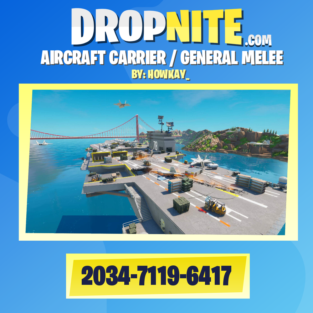 AIRCRAFT CARRIER / GENERAL MELEE