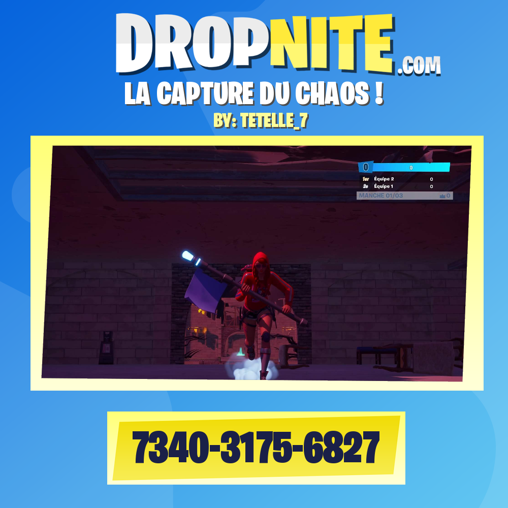 LA CAPTURE DU CHAOS !