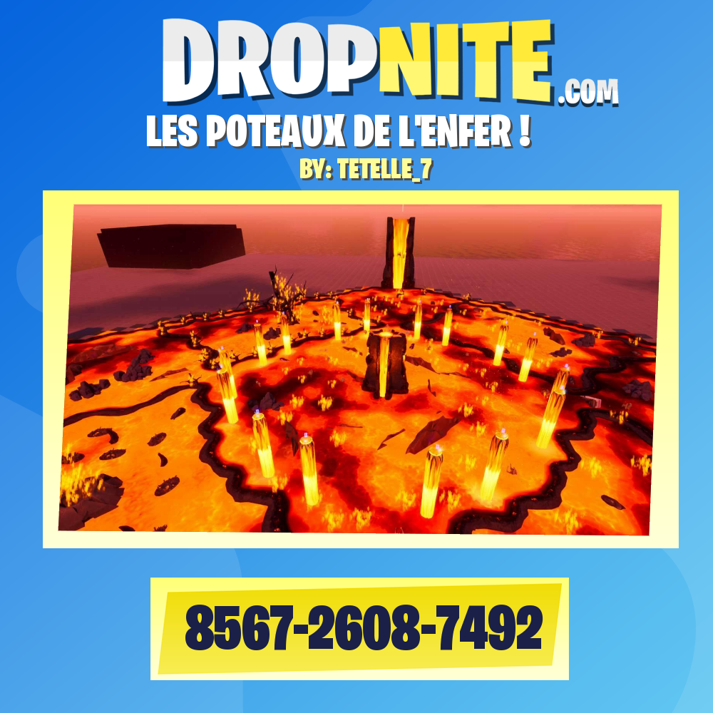 LES POTEAUX DE L'ENFER !