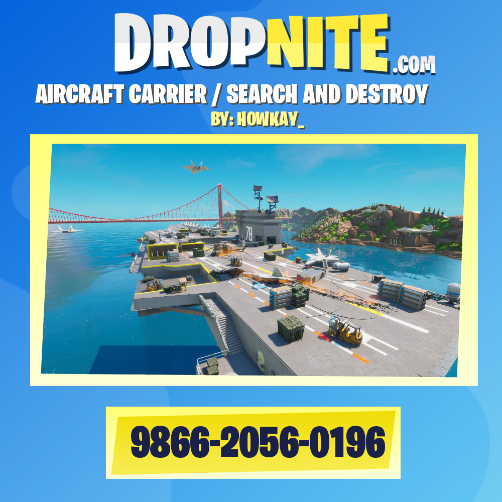 AIRCRAFT CARRIER / SEARCH AND DESTROY