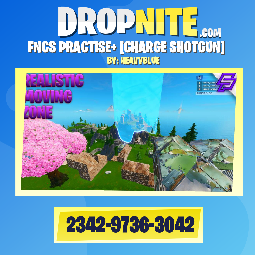 FNCS PRACTISE+ [CHARGE SHOTGUN]