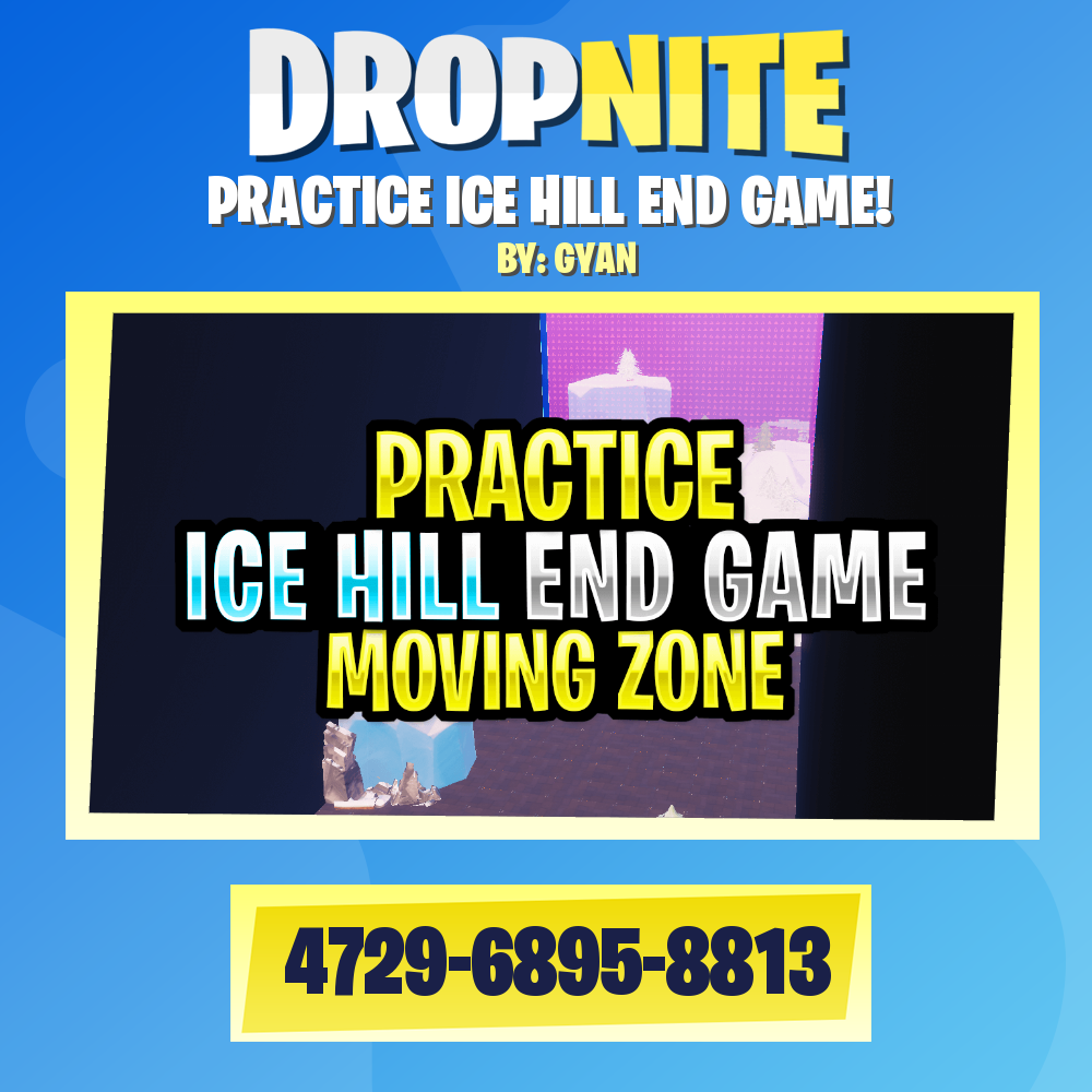 PRACTICE ICE HILL END GAME!