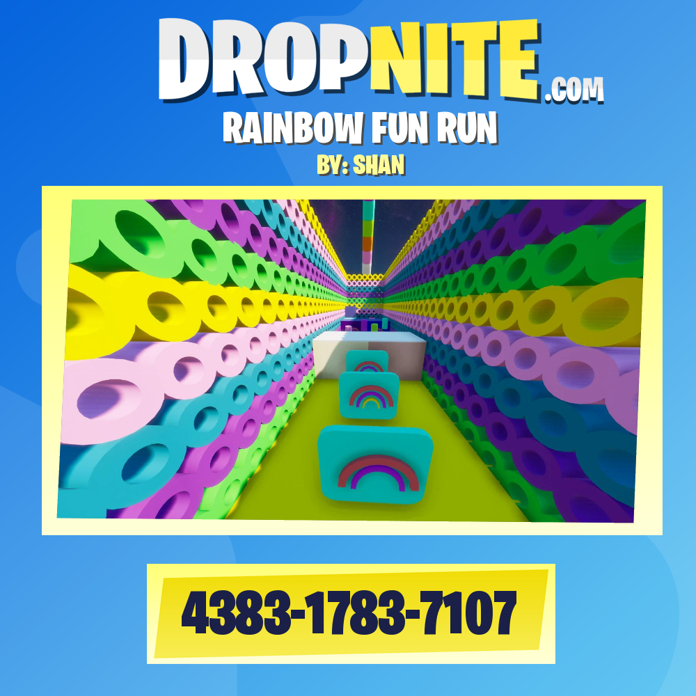 RAINBOW FUN RUN