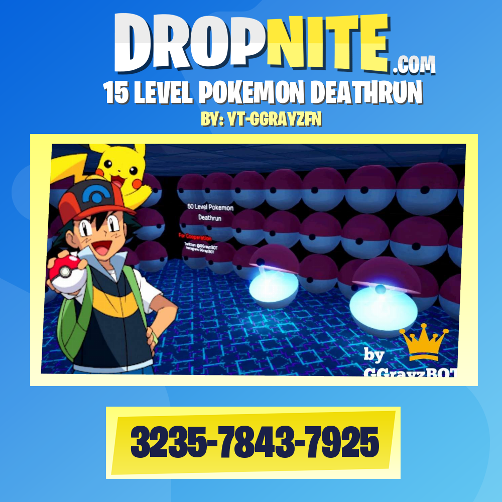 15 LEVEL POKEMON DEATHRUN