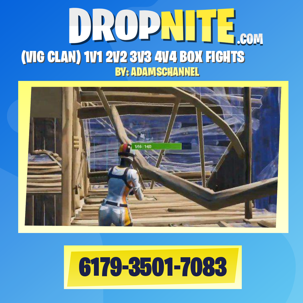 (VIG CLAN) 1V1 2V2 3V3 4V4 BOX FIGHTS