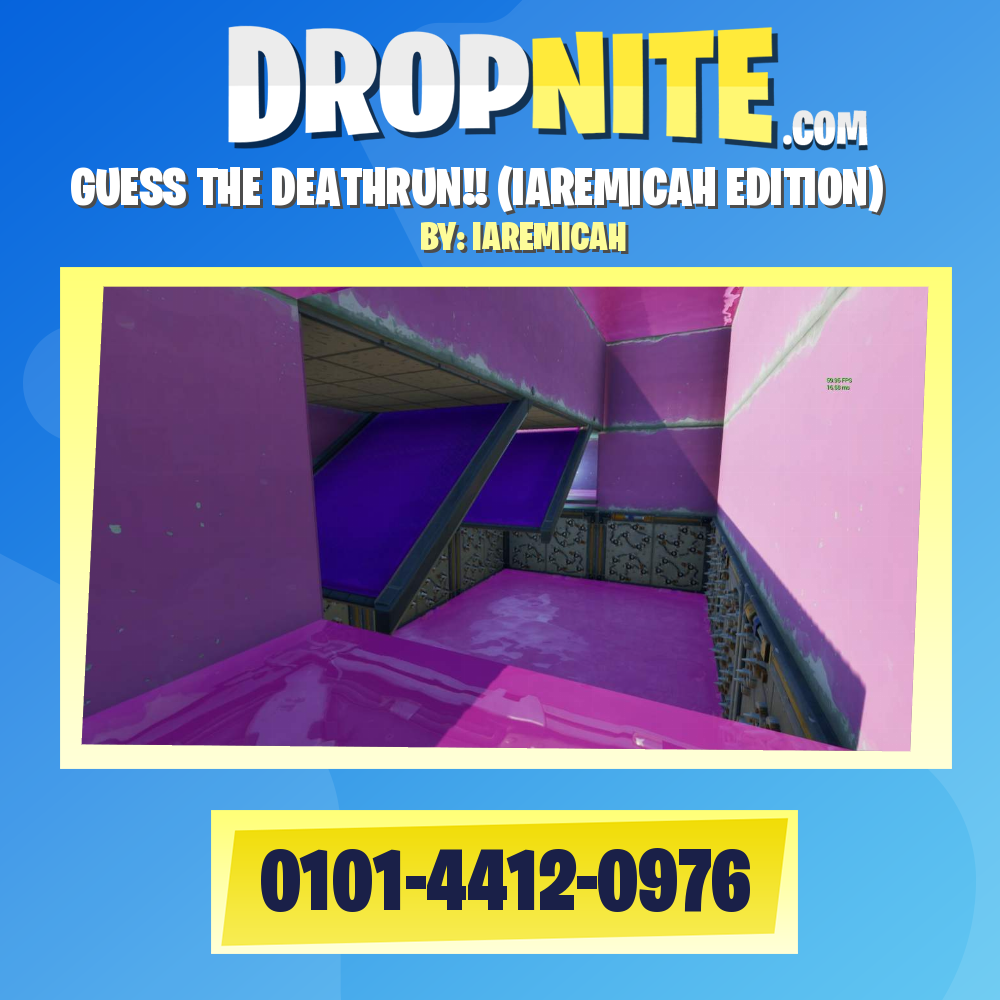 GUESS THE DEATHRUN!! (IAREMICAH EDITION)