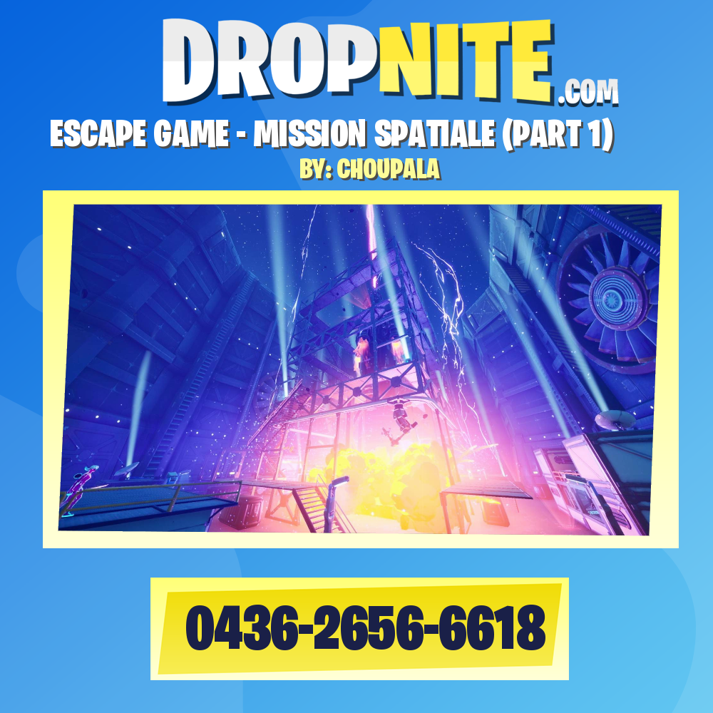 ESCAPE GAME - MISSION SPATIALE (PART 1)