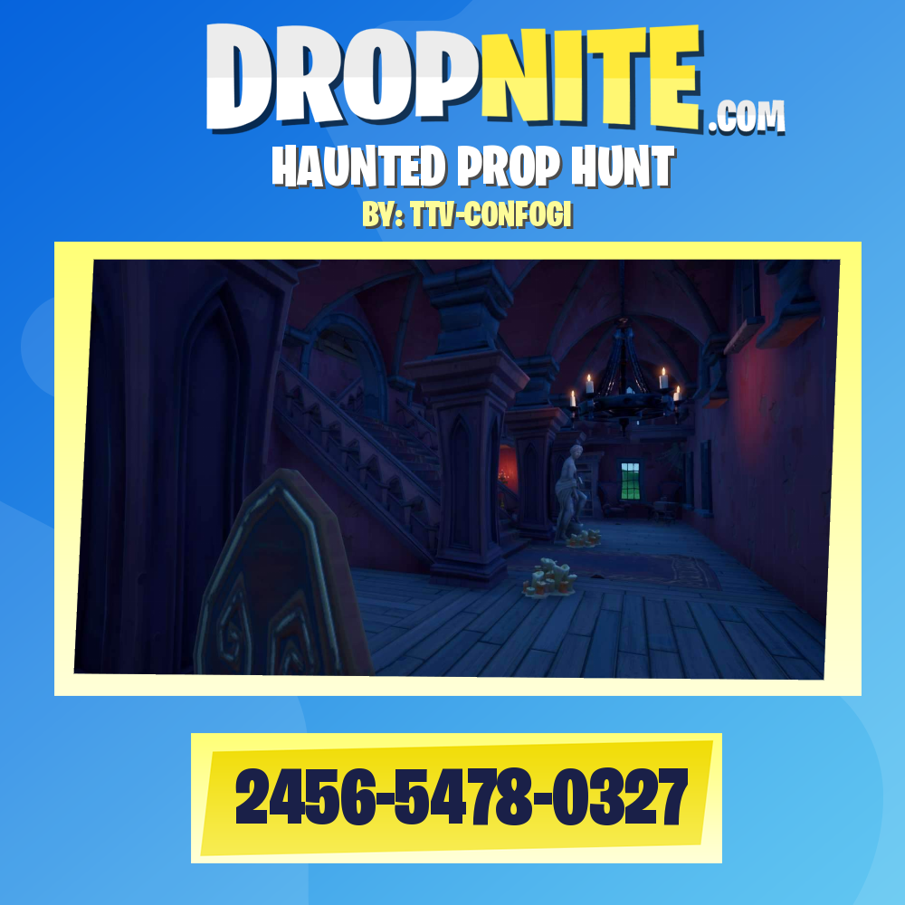HAUNTED PROP HUNT