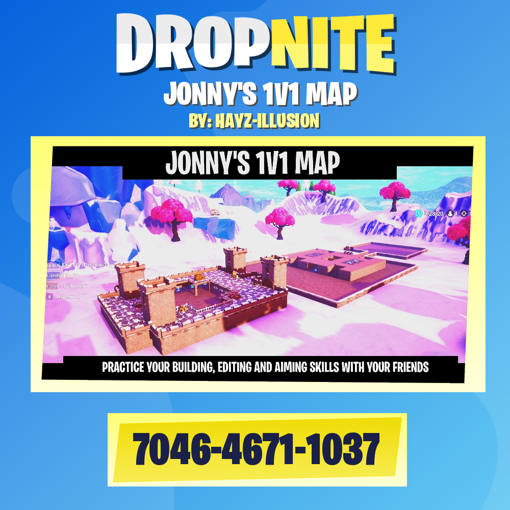 JONNY'S 1V1 MAP
