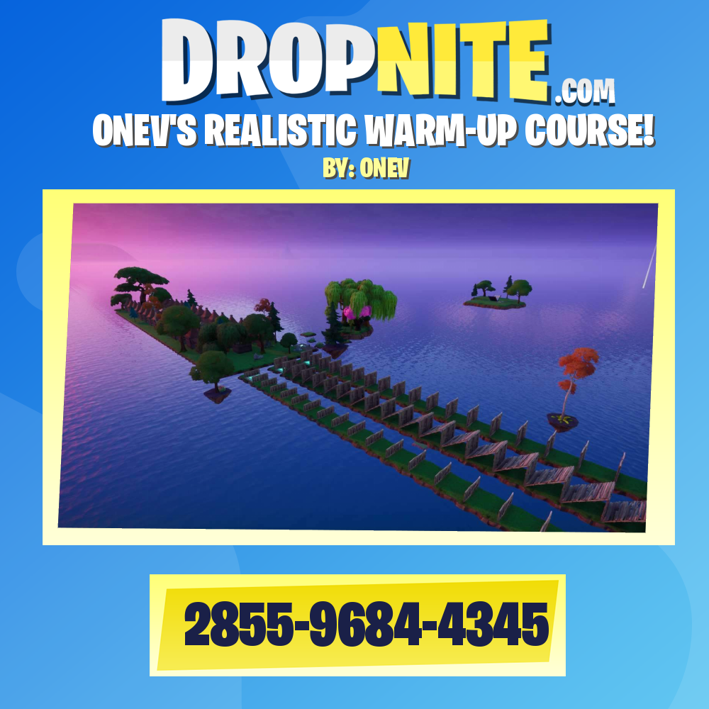 ONEV'S REALISTIC WARM-UP COURSE!