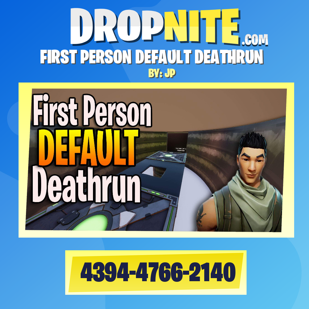 FIRST PERSON DEFAULT DEATHRUN