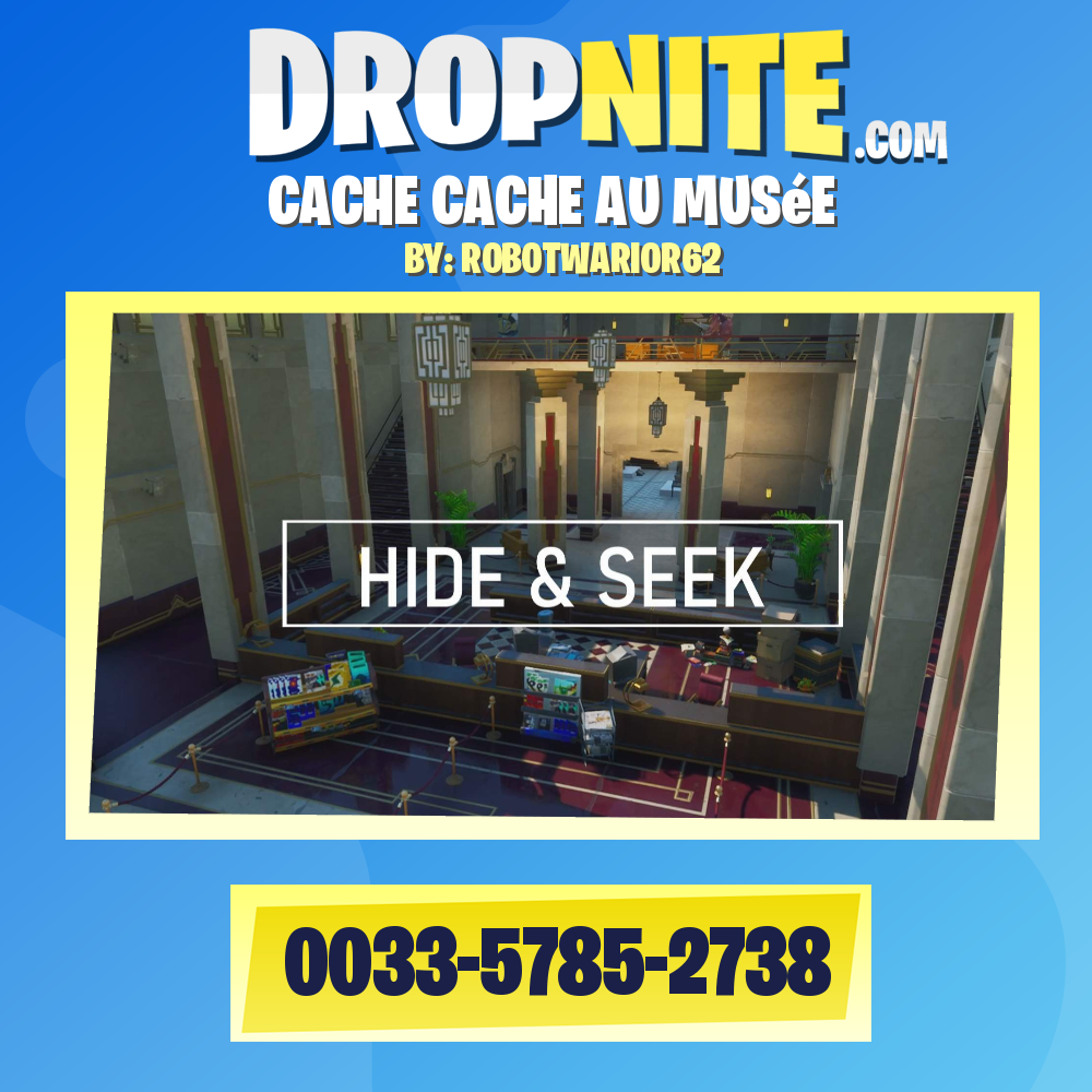 CACHE CACHE AU MUSéE