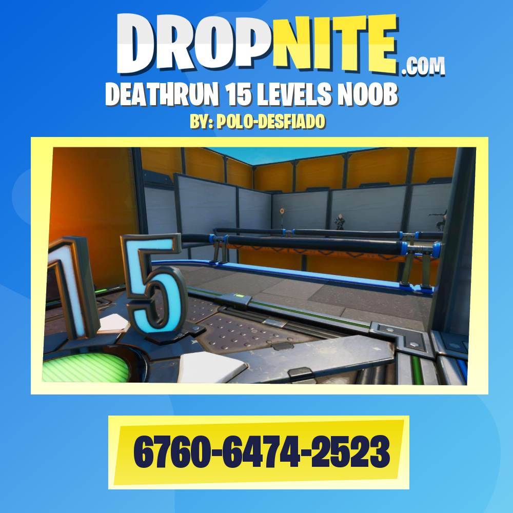 DEATHRUN 15 LEVELS NOOB