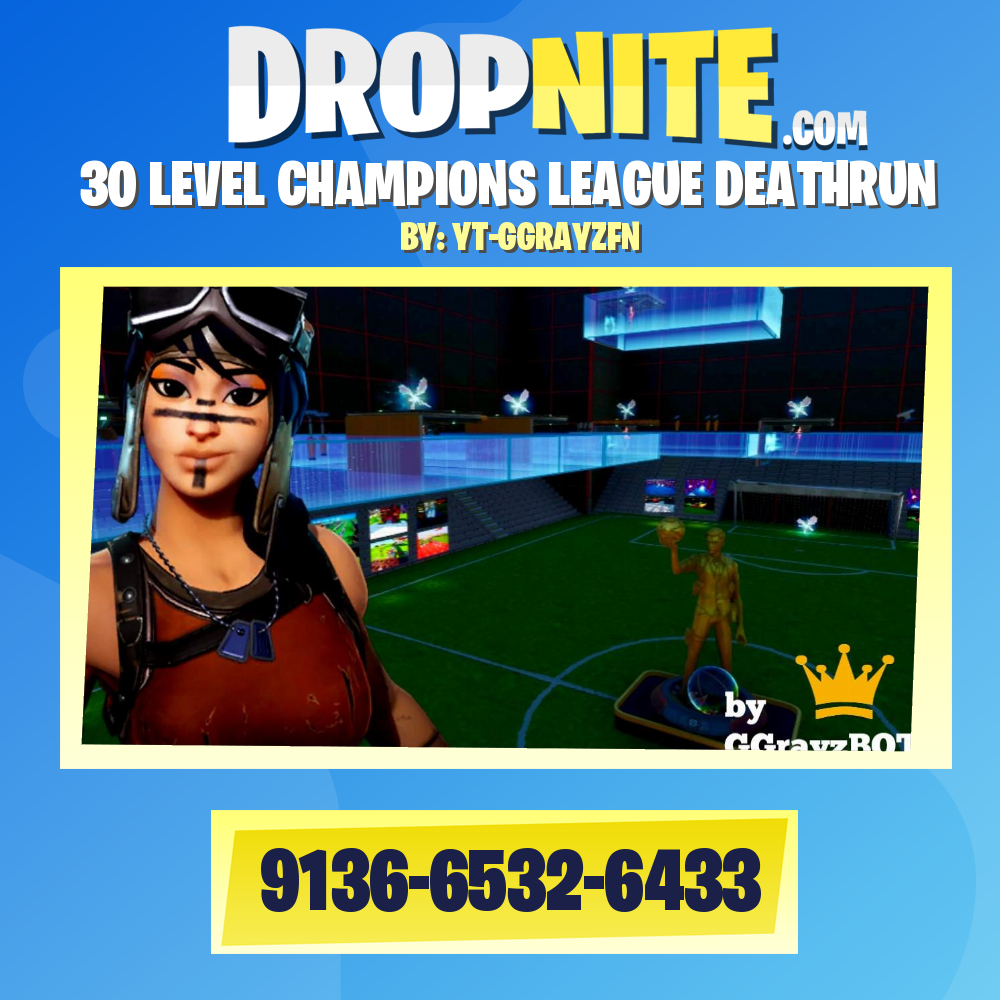 30 LEVEL CHAMPIONS LEAGUE DEATHRUN