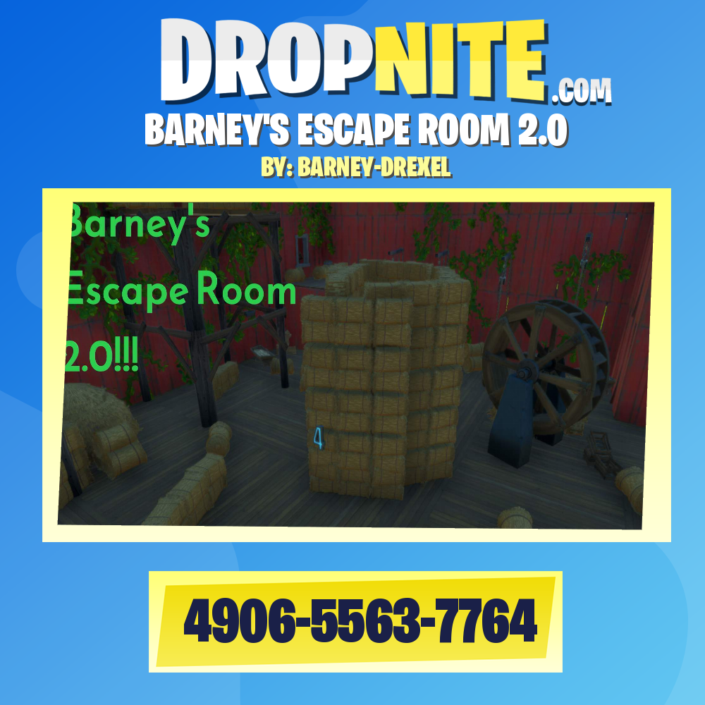 BARNEY'S ESCAPE ROOM 2.0